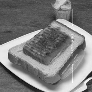 Cream Grilled Sandwich 