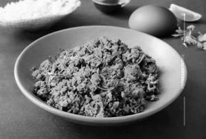 Egg Bhurji Curry