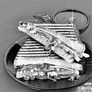 Non Veg Grilled Mexican Sandwich