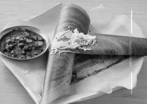 Paneer Chilli Dosa