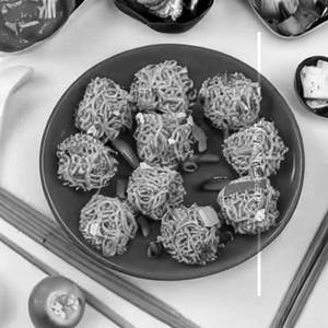 Noodle Rice Baanto Bites