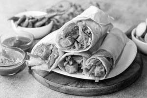 Chicken Tikka Roll