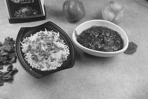 Manchurian Fried Rice (with Gravy)