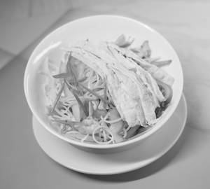 Burnt Garlic Egg Noodles