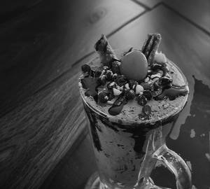 The chocolate room pudding