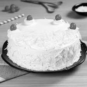 White Forest Cake