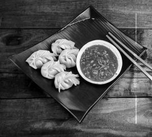 Steamed Momo [6 Pcs]