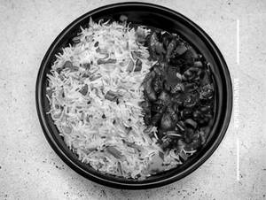Chilli Potato Rice Bowl