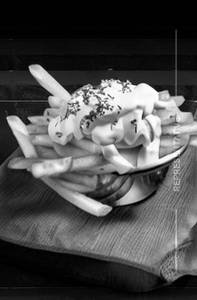 Molten Cheese Fries