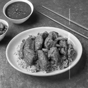 Singapore Rice  Chicken H