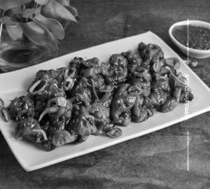 Chilli chicken dry ( wb )