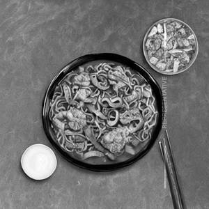Chicken Chilli Oyster Noodle Chicken H