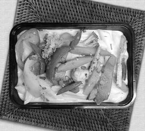 Penne With Creamy Alfredo (White Sauce)