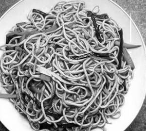 Sezwan Noodle Veg