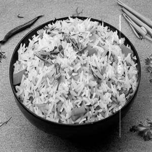 Butter Rice Veg Half