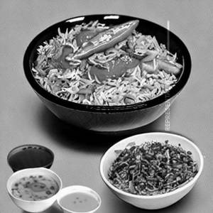 Veg Teppanyanki Rice