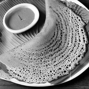 Rawa dosa (plain)