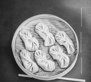 Soya Steamed Momo