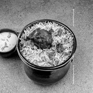Mutton Nizami Biryani