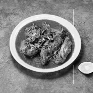 Hyderabadi Cream Chicken