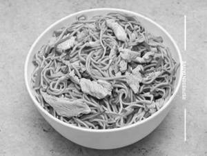 Chicken noodles