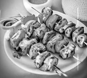 Mushroom Tikka