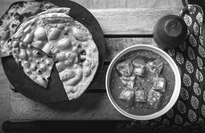 Lasooni Palak Paneer