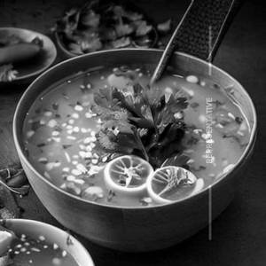 Lemon Coriander Soup