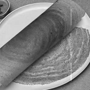 Plain Cheeze Corn Dosa