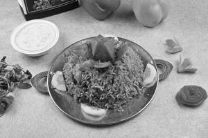 Tawa Pulav ( In Amul Butter)