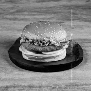 Chicken decker [double] burger