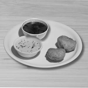 Batata Vada Sambar