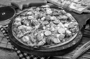 Chicken Master Pizza