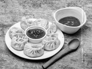 Corn Chesse Steamed Momo
