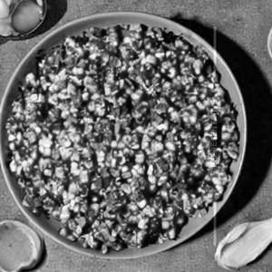Garlic Pepper Crispy American Corn