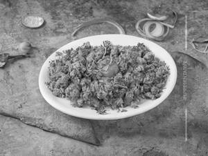 Egg Bhurji Curry