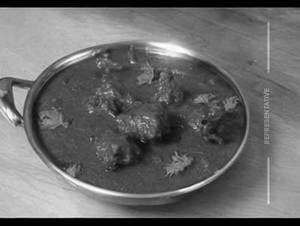 Mutton Kadhai