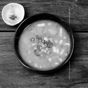 Garlic soup