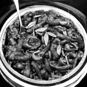 Mushroom Chilli Basil