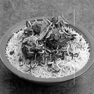 Royale Mutton-kalezi Pot Biryani