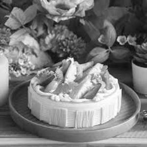 Fresh Fruit Cake
