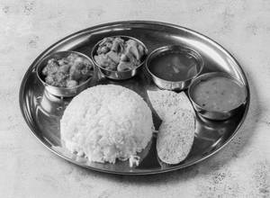 Rice + Plate                                              