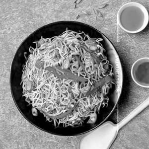 Singapore Noodles Half Veg