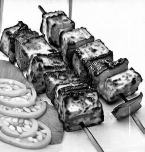 Paneer Pudina Tikka