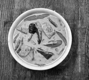Thai Green Curry   Veg