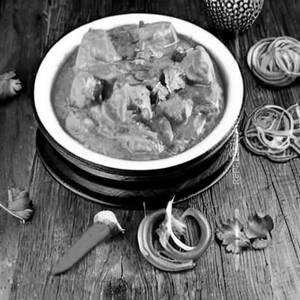 Chicken korma