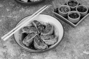 Old School Gyoza (veg )