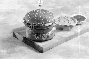 Aloo Tikki Burger