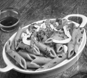 Makhani sauce pasta