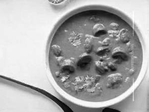 Mushroom Masala